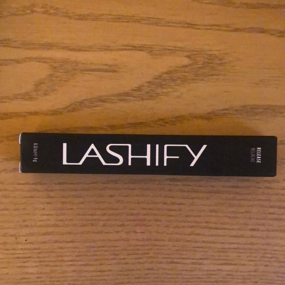 New Lashify bond dissolving oil